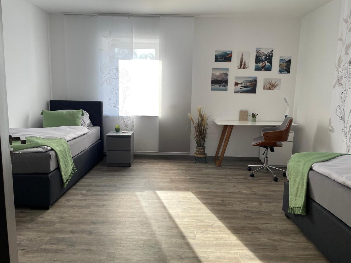 Wohnung für Berufstätige Hünfeld Exterior foto
