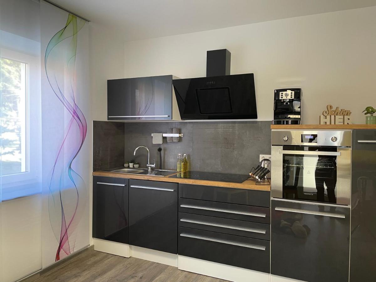 Wohnung für Berufstätige Hünfeld Exterior foto