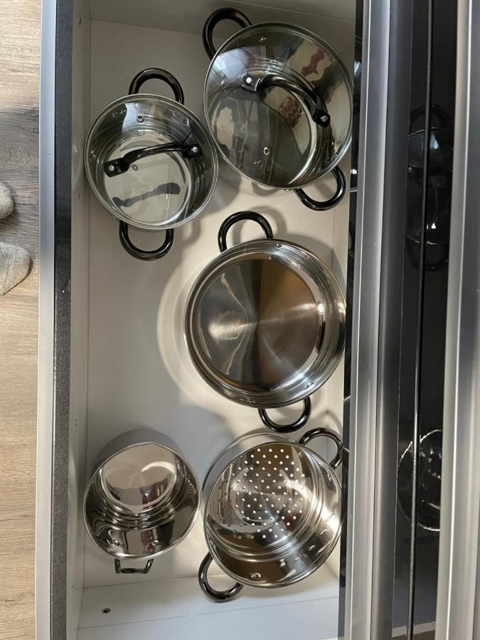 Wohnung für Berufstätige Hünfeld Exterior foto