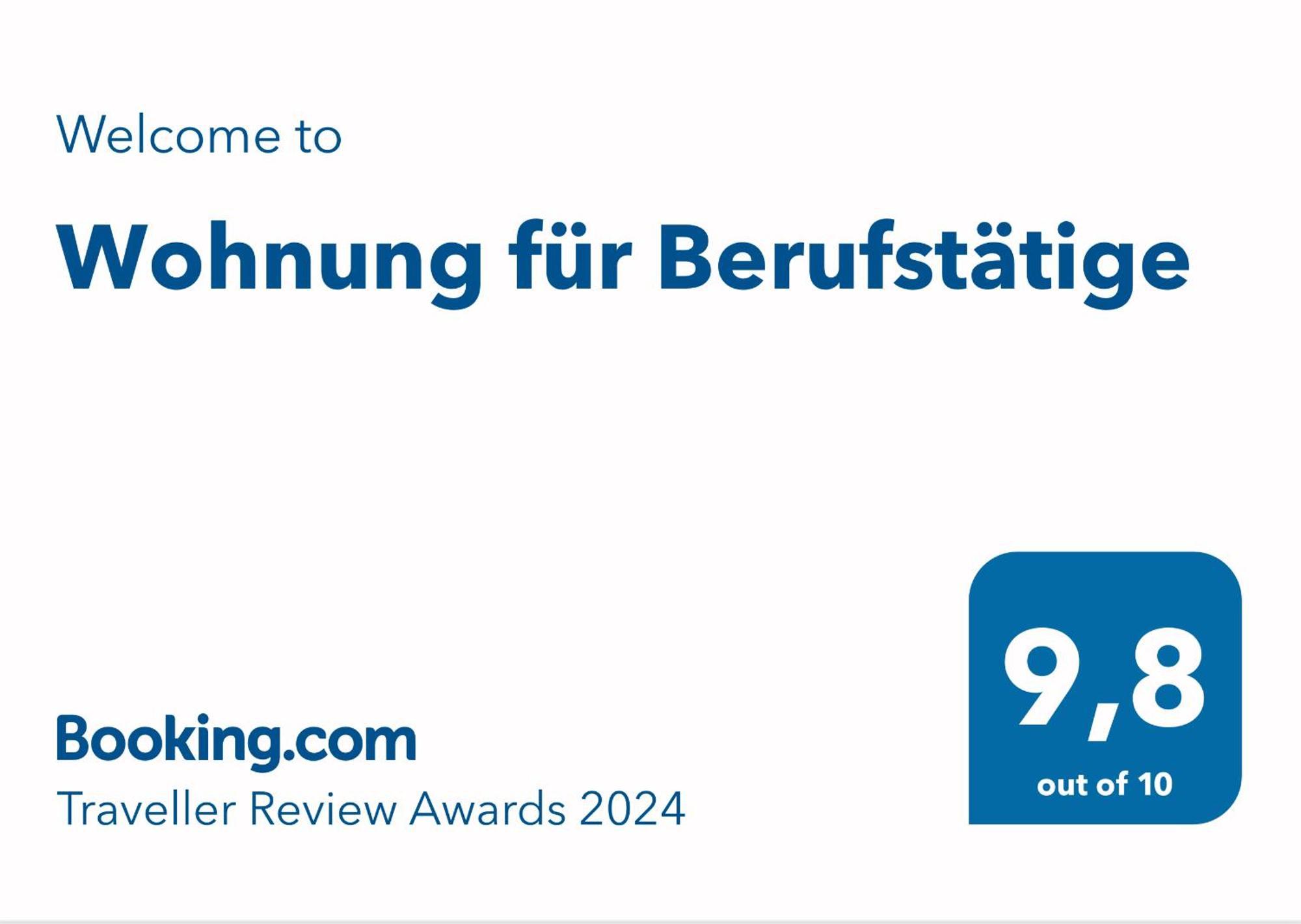 Wohnung für Berufstätige Hünfeld Exterior foto